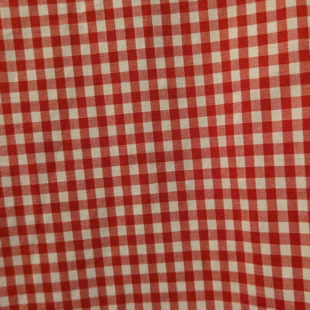 Michael Kors Red Gingham Men's Shirt Size Medium Slim Fit - Picture 4 of 4